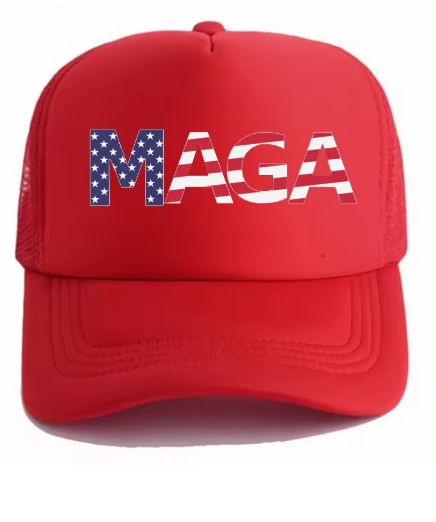 Handmade MAGA hat